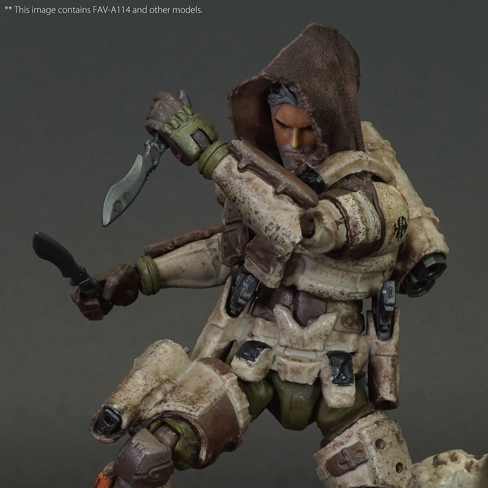 ACID RAIN 1/18 SCALE FAV-A114 Jack (Sandstorm Version) | Ultra